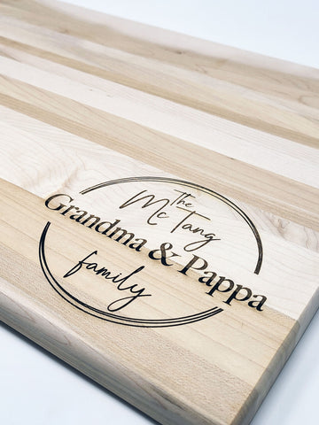 Maple Cutting Board - Large